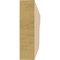 Ekena Millwork 2in. W x 8in. H x 20in. L Carmel Woodgrain TimberThane Rafter Tail, Primed Tan RFTUR02X08X20CARRCPR - alternate 2